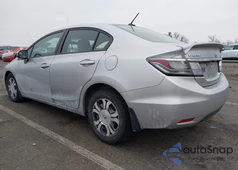 2015 Honda Civic Hybrid from USA, damaged, VIN 19XFB4F2XFE200050